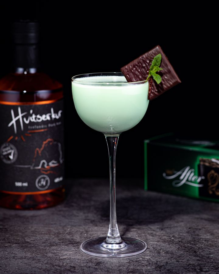 After Eight Martini