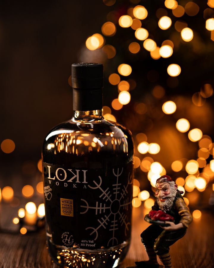 Bjúgnakrækir – Maple Old Fashioned