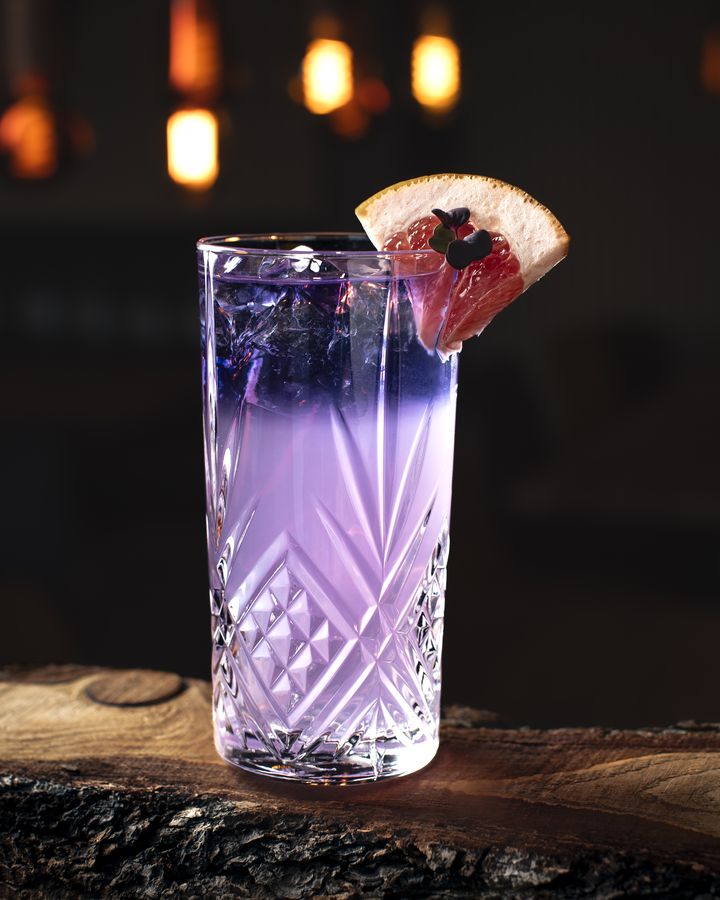 Blue Grapefruit Fizz