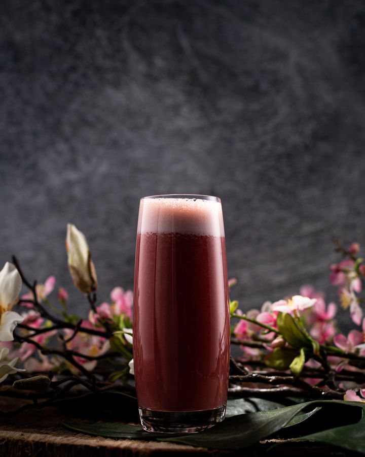 Sólberja Gin Fizz