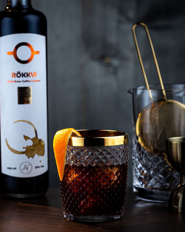 Dante's Coffee Negroni