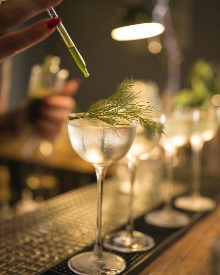 Dill Martini