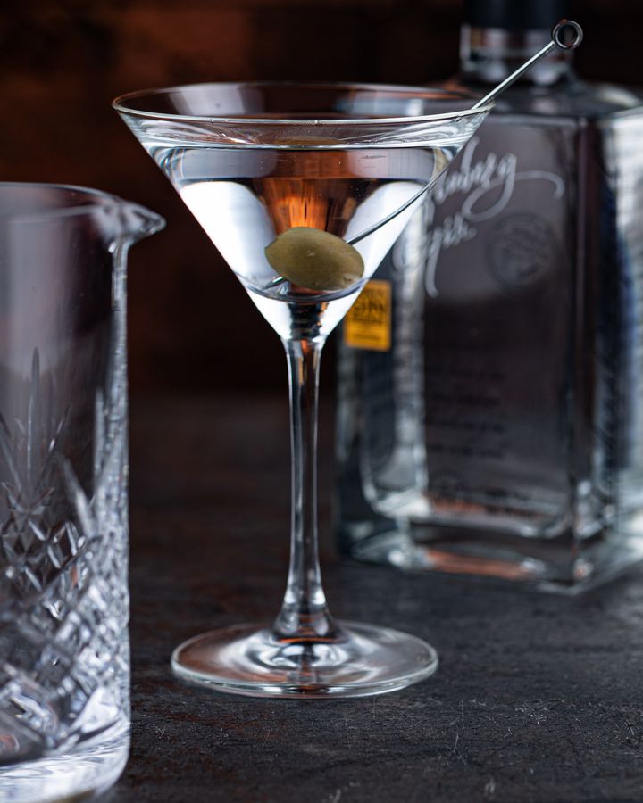 Dry Martini