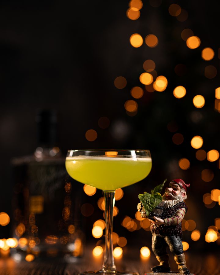Giljagaur – Basil Gimlet