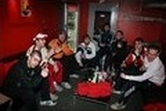 X-FM tónlistarverðlaunin á NASA 2006 og Hermigervill á sviðinu sama ár.