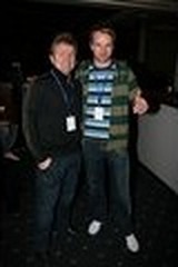 X-FM tónlistarverðlaunin á NASA 2006 og Hermigervill á sviðinu sama ár.
