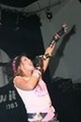 X-FM tónlistarverðlaunin á NASA 2006 og Hermigervill á sviðinu sama ár.