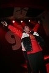 X-FM tónlistarverðlaunin á NASA 2006 og Hermigervill á sviðinu sama ár.