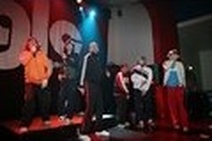 X-FM tónlistarverðlaunin á NASA 2006 og Hermigervill á sviðinu sama ár.