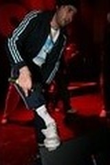 X-FM tónlistarverðlaunin á NASA 2006 og Hermigervill á sviðinu sama ár.