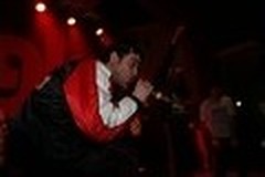 X-FM tónlistarverðlaunin á NASA 2006 og Hermigervill á sviðinu sama ár.