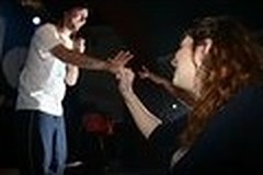 X-FM tónlistarverðlaunin á NASA 2006 og Hermigervill á sviðinu sama ár.