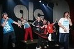 X-FM tónlistarverðlaunin á NASA 2006 og Hermigervill á sviðinu sama ár.