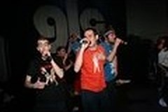 X-FM tónlistarverðlaunin á NASA 2006 og Hermigervill á sviðinu sama ár.