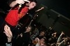 X-FM tónlistarverðlaunin á NASA 2006 og Hermigervill á sviðinu sama ár.