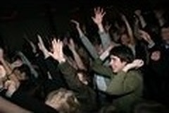 X-FM tónlistarverðlaunin á NASA 2006 og Hermigervill á sviðinu sama ár.