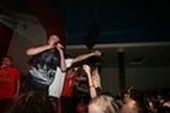 X-FM tónlistarverðlaunin á NASA 2006 og Hermigervill á sviðinu sama ár.