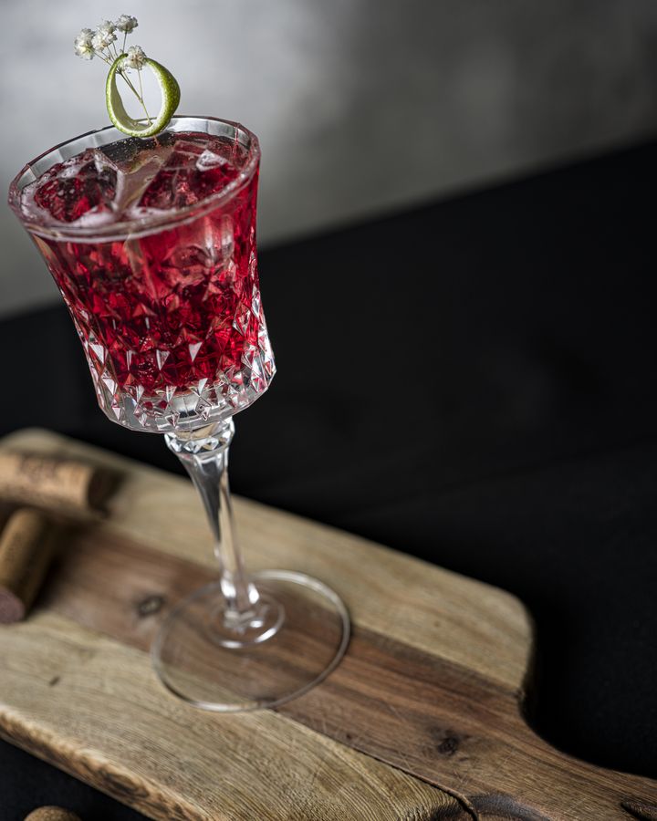 Hibiscus Spritz