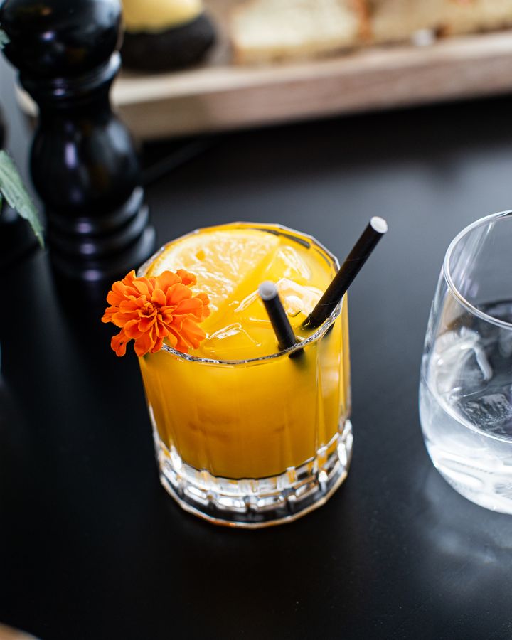 Orange & Pineapple Punch