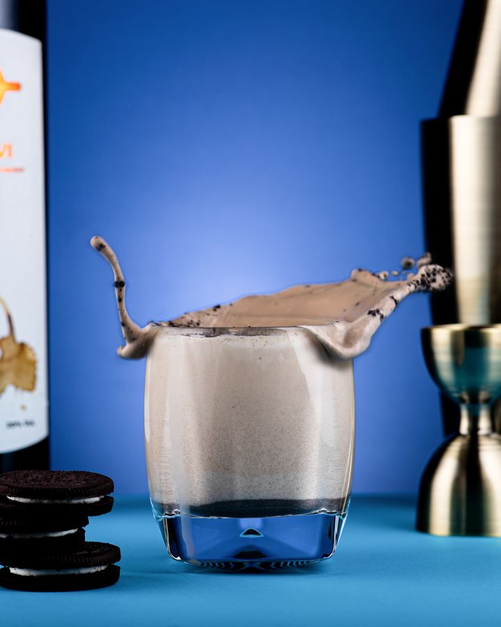 Oreo White Russian