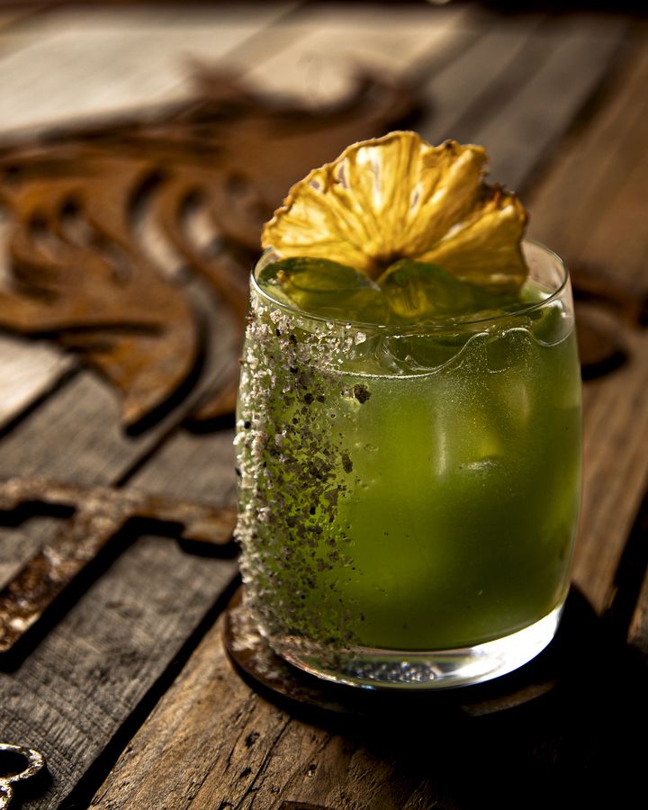 Pineapple & Basil Smash