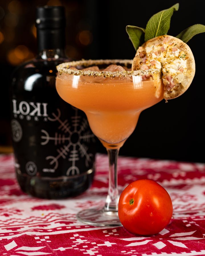 Pizza Martini