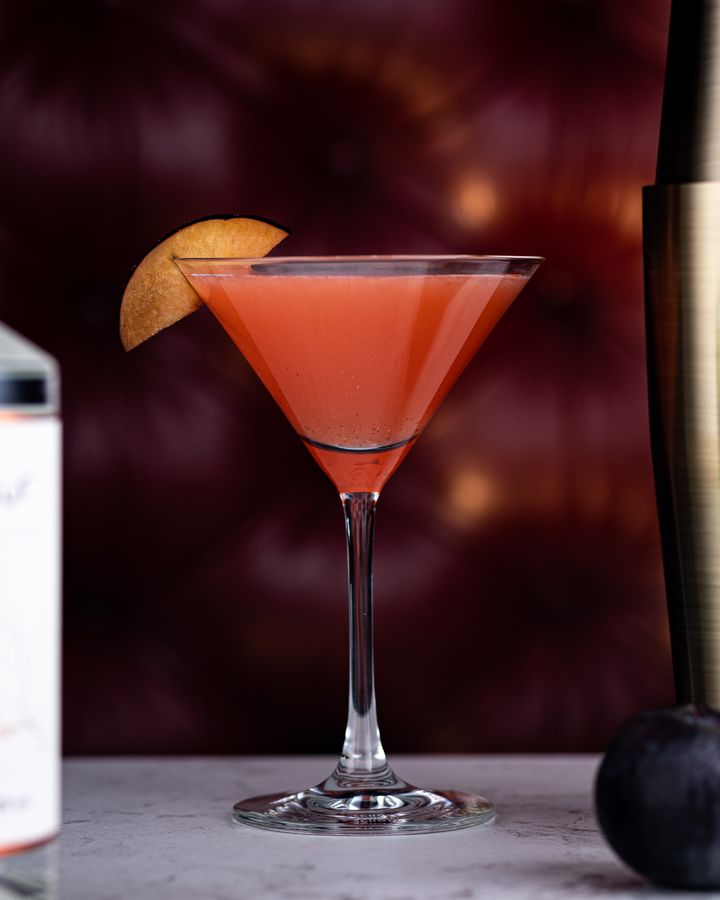 Plum Pudding Daiquiri