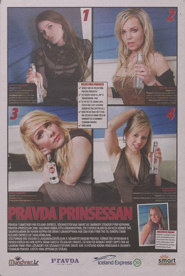 Pravda-prinsessan 2006 í Sirkus RVK, frá lokakvöldinu og undankeppnunum.