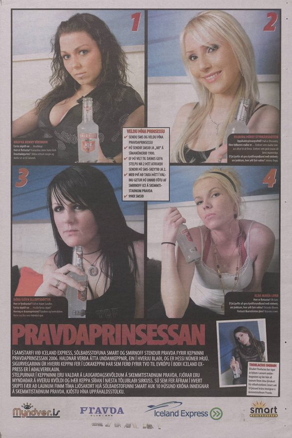 Pravda-prinsessan 2006 í Sirkus RVK, frá lokakvöldinu og undankeppnunum.