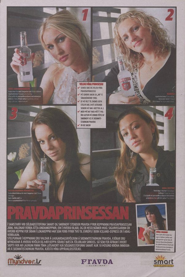 Pravda-prinsessan 2006 í Sirkus RVK, frá lokakvöldinu og undankeppnunum.