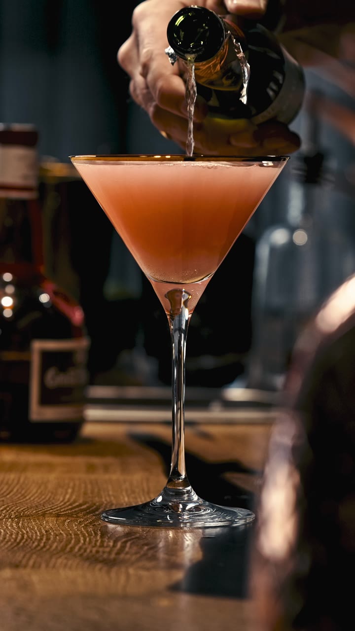 Bubbly Cosmopolitan