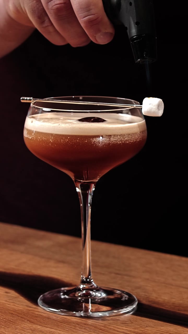 Marshmallow Espresso Martini